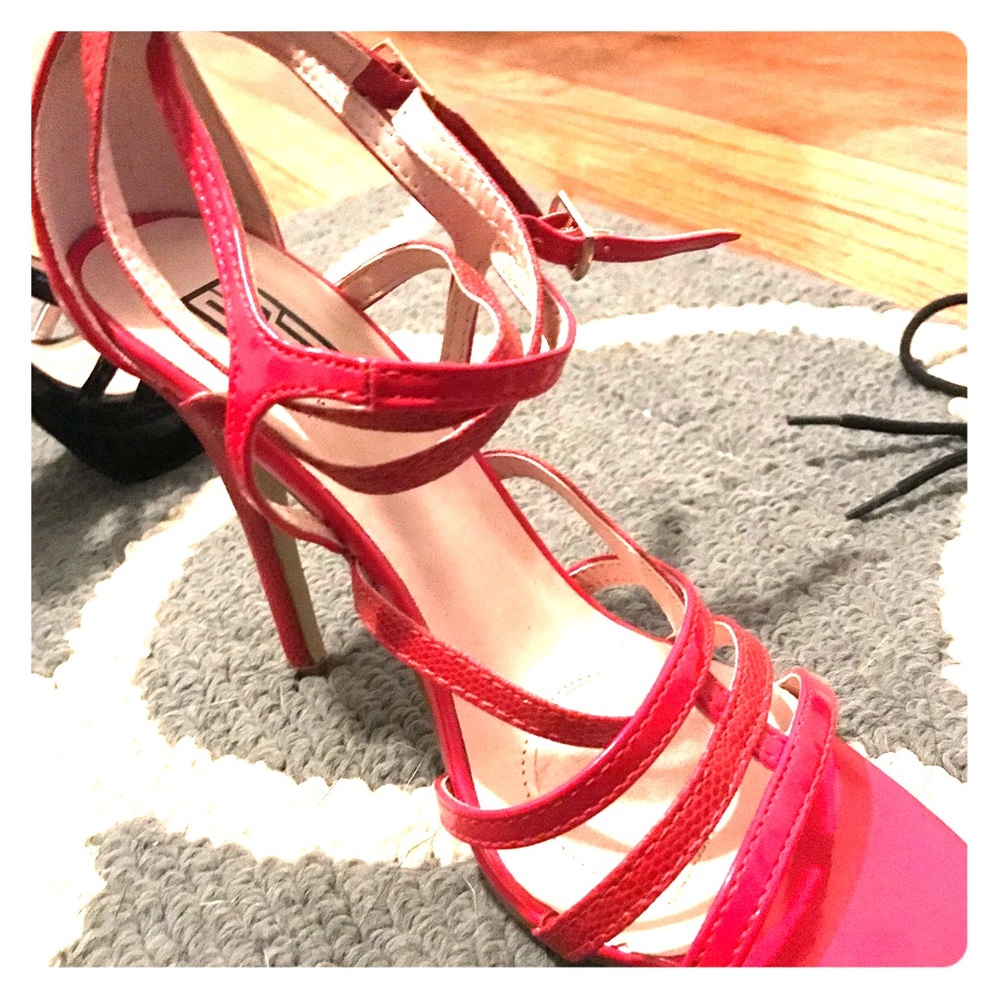 Red heels
